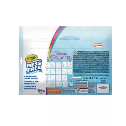 Crayola Color Wonder Disney Hercegnők színező