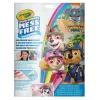 Crayola Color Wonder Mancs őrjárat színező