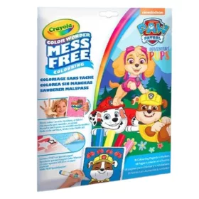 Crayola Color Wonder Mancs őrjárat színező