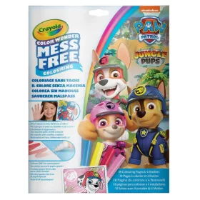 Crayola Color Wonder Mancs őrjárat színező