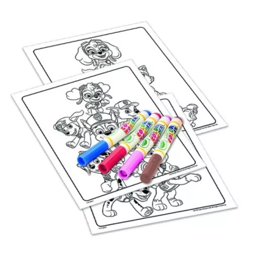 Crayola Color Wonder Mancs őrjárat színező