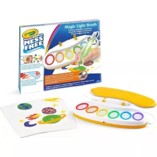 Crayola Color Wonder varázsecset festőkészlet világító ecsettel