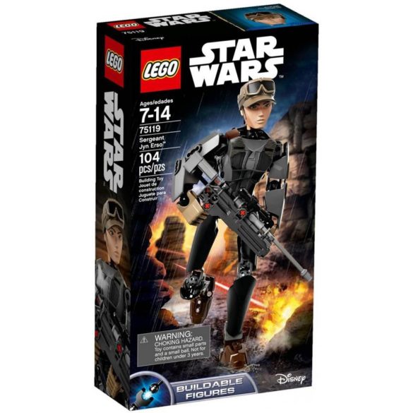 LEGO Star Wars 75119 Jyn Erso őrmester
