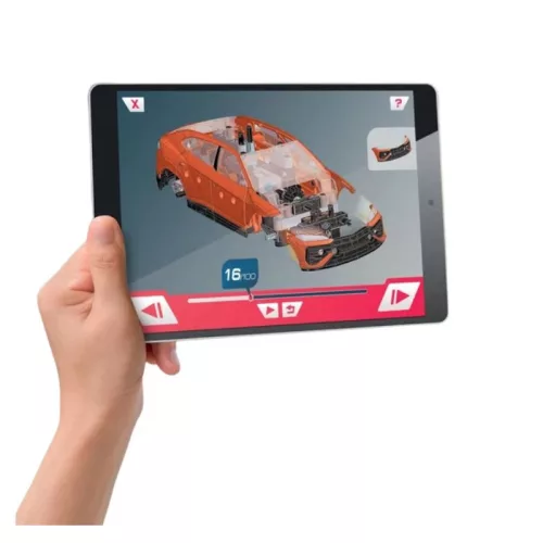 Clementoni Science & Play Mechanikai laboratórium – Lamborghini Urus építőkészlet