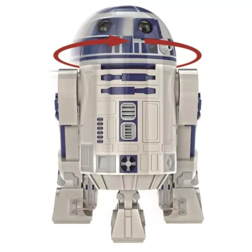 Clementoni 75147 Tudomány és játék - Star Wars R2-D2 programozható játékrobot