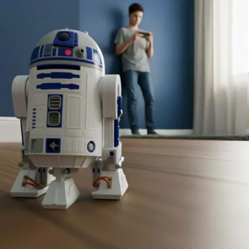 Clementoni 75147 Tudomány és játék - Star Wars R2-D2 programozható játékrobot