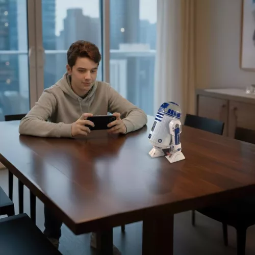 Clementoni 75147 Tudomány és játék - Star Wars R2-D2 programozható játékrobot