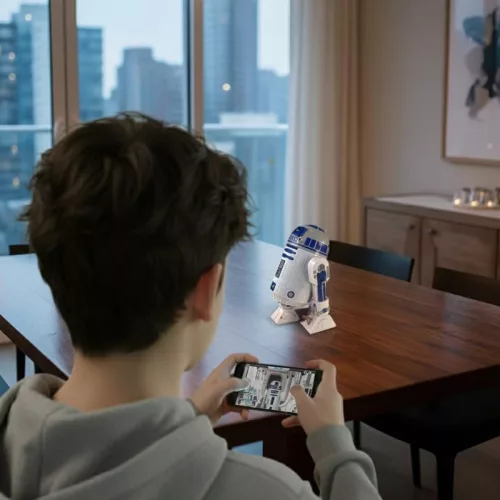 Clementoni 75147 Tudomány és játék - Star Wars R2-D2 programozható játékrobot