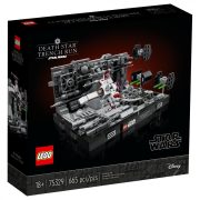LEGO Star Wars 75329 Halálcsillag árokfutam dioráma