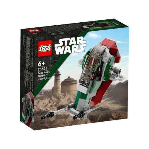 LEGO Star Wars 75344 Boba Fett csillaghajója Microfighter