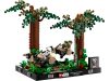 LEGO Star Wars 75353 Endor sikló üldözés dioráma