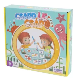 Csapd le csáp társasjáték