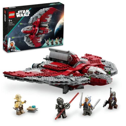 LEGO Star Wars 75362 Ahsoka Tano T-6 jedi shuttle-ja