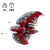 LEGO Star Wars 75362 Ahsoka Tano T-6 jedi shuttle-ja