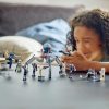 LEGO Star Wars 75372 Klónkatona és harci droid harci csomag