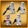 LEGO Star Wars 75372 Klónkatona és harci droid harci csomag