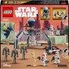 LEGO Star Wars 75372 Klónkatona és harci droid harci csomag