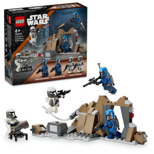 LEGO Star Wars 75373 Csapda a Mandalore bolygón harci csomag