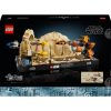 LEGO Star Wars 75380 Mos Espa fogatverseny dioráma