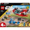 LEGO Star Wars 75384 A Crimson Firehawk