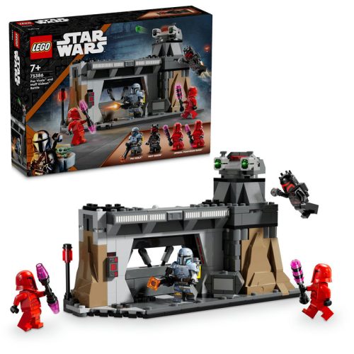 LEGO Star Wars 75386 Paz Vizsla és Moff Gideon csatája