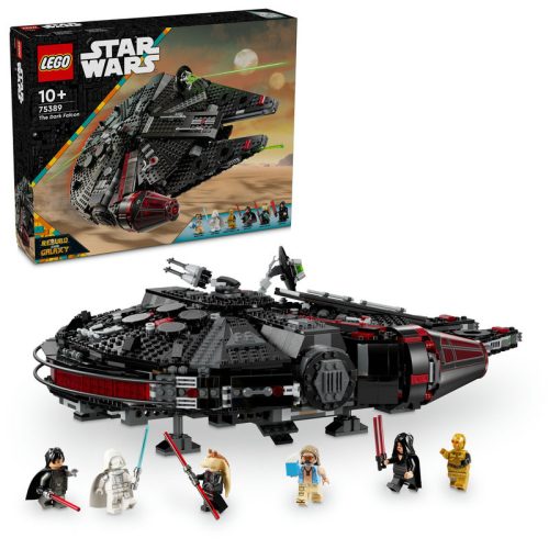 LEGO Star Wars 75389 A Sötét Sólyom