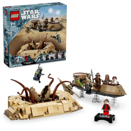 LEGO Star Wars 75396 Sivatagi sikló és a sarlacc ürege