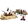 LEGO Star Wars 75396 Sivatagi sikló és a sarlacc ürege