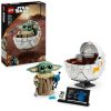 LEGO Star Wars 75403 Grogu lebegő bölcsővel