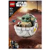 LEGO Star Wars 75403 Grogu lebegő bölcsővel