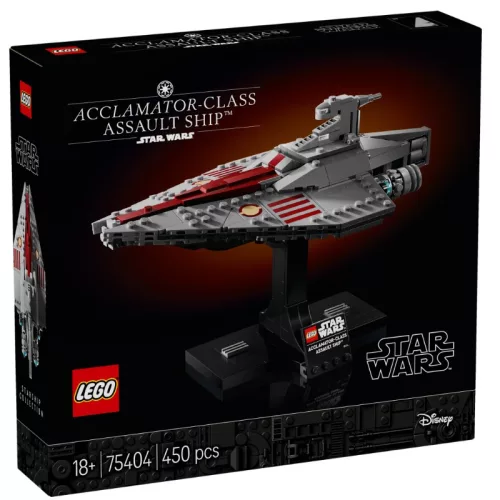 LEGO Star Wars 75404 Acclamator-osztályú rohamhajó