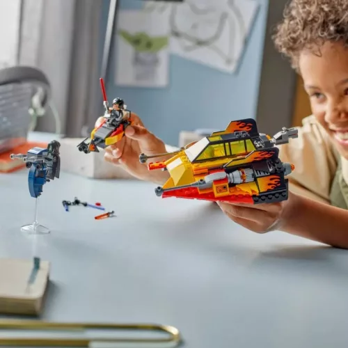 LEGO Star Wars 75414 Force Burner hósikló