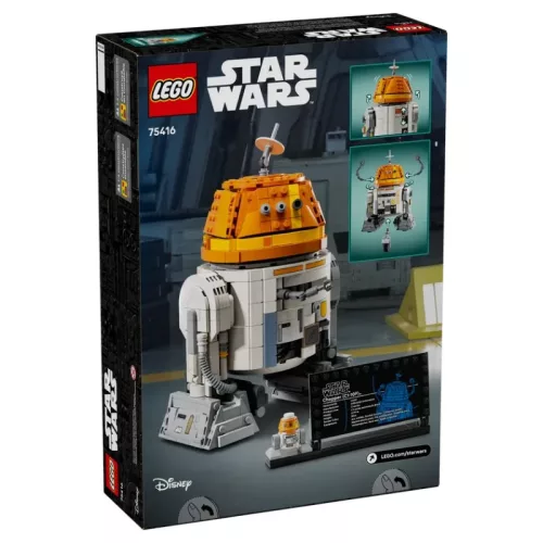 LEGO Star Wars 75416 Chopper (C1-10P) asztromechanikus droid
