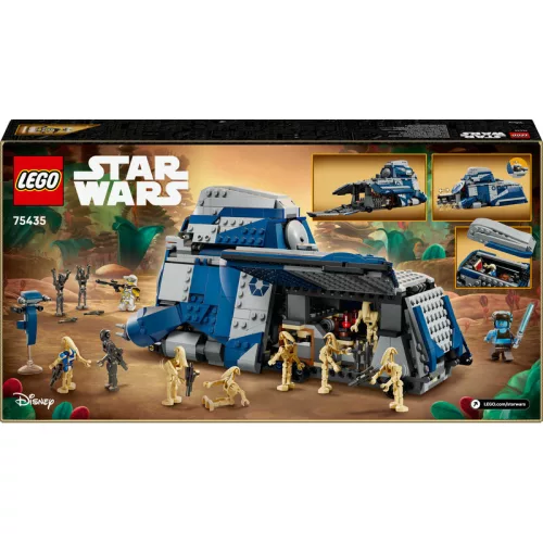 LEGO Star Wars 75435 Szeparatisták MTT csapatszállítója a feluciai csatában