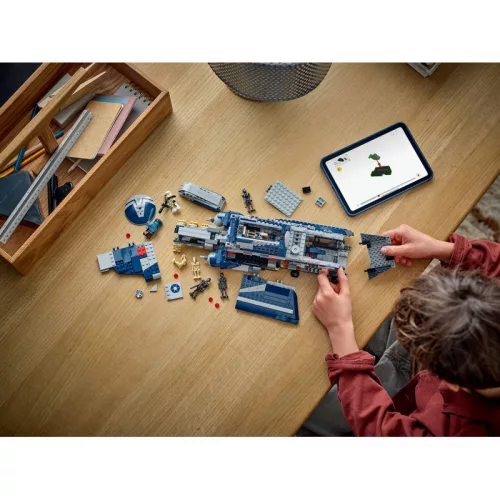 LEGO Star Wars 75435 Szeparatisták MTT csapatszállítója a feluciai csatában