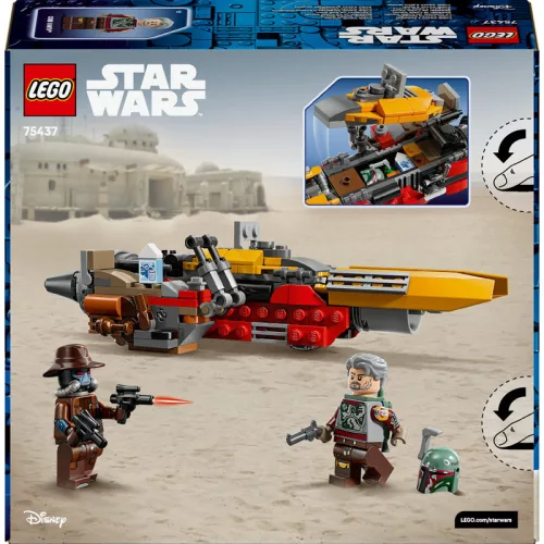 LEGO Star Wars 75437 Cobb Vanth siklója
