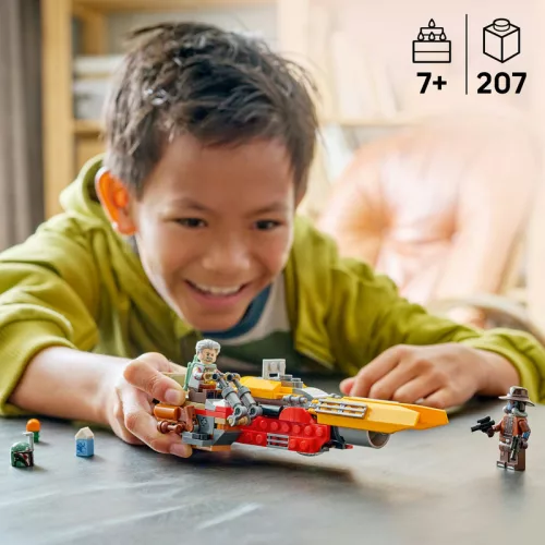 LEGO Star Wars 75437 Cobb Vanth siklója