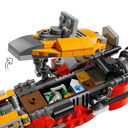 LEGO Star Wars 75437 Cobb Vanth siklója