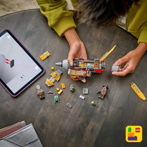 LEGO Star Wars 75437 Cobb Vanth siklója