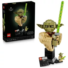 LEGO Star Wars 75255 mellszobor – Yoda