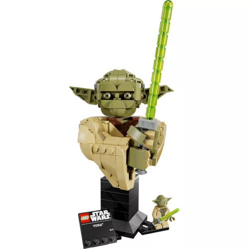 LEGO Star Wars 75255 mellszobor – Yoda