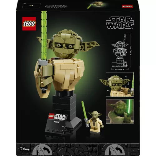LEGO Star Wars 75255 mellszobor – Yoda