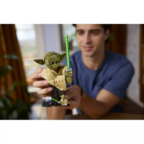 LEGO Star Wars 75255 mellszobor – Yoda