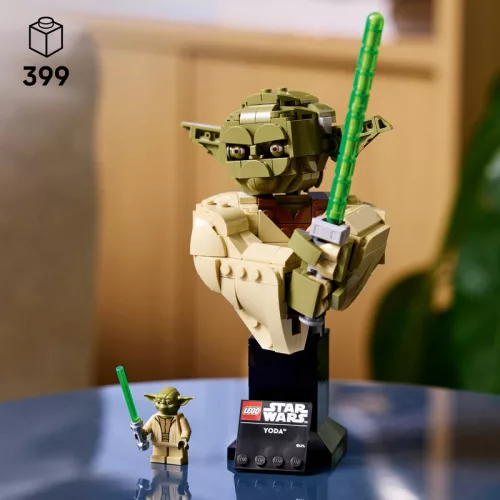 LEGO Star Wars 75255 mellszobor – Yoda