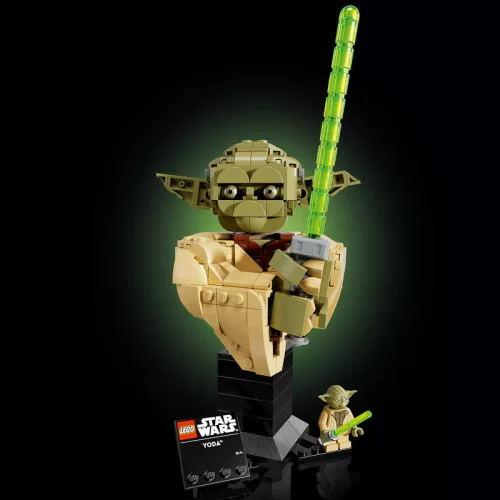 LEGO Star Wars 75255 mellszobor – Yoda