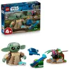 LEGO Star Wars 75443 Grogu otthona