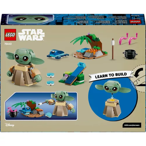 LEGO Star Wars 75443 Grogu otthona