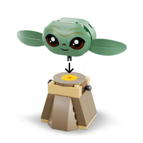 LEGO Star Wars 75443 Grogu otthona
