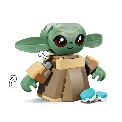 LEGO Star Wars 75443 Grogu otthona