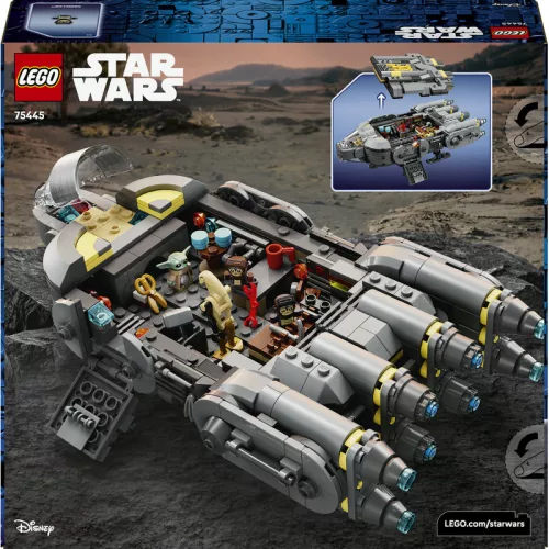 LEGO Star Wars 75445 Az anzellanok csillaghajója